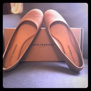 Lucky brand ballet slippers